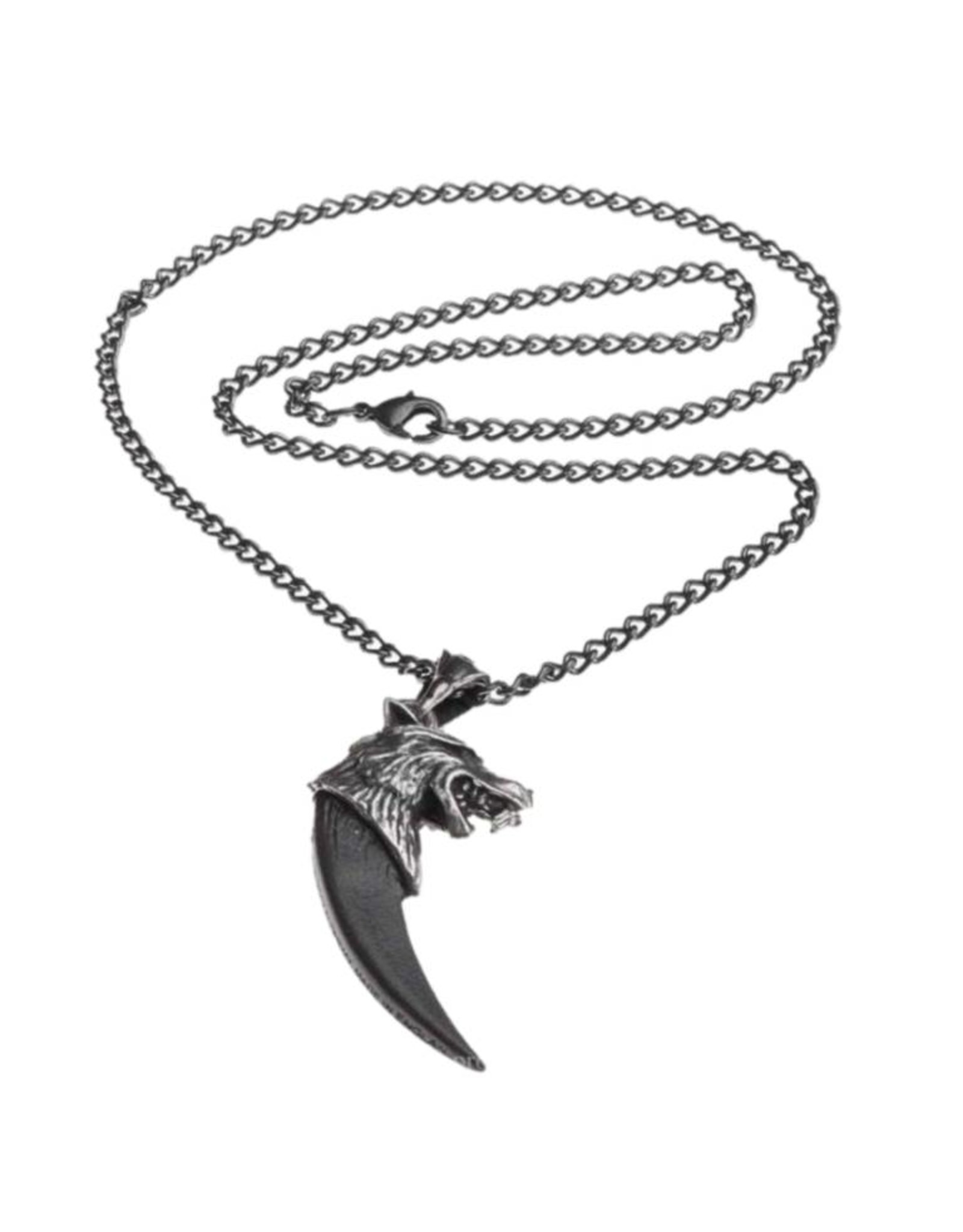 Alchemy Sieraden  - Wolfskop ketting Wolf Macht - Alchemy