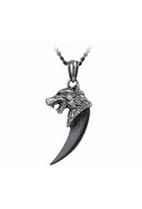 Alchemy  Jewellery - Wolf's head necklace Wolf Macht - Alchemy