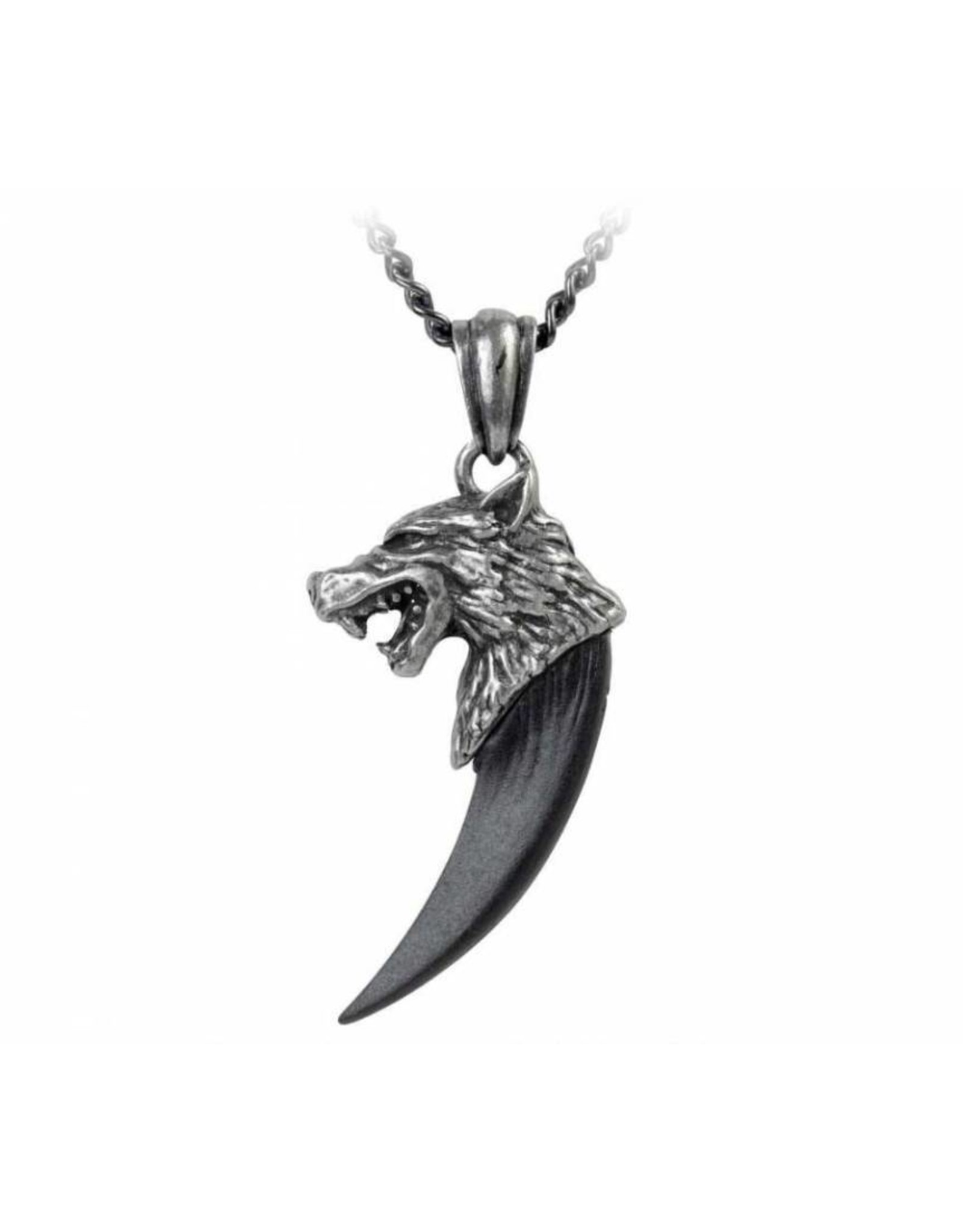 Alchemy Sieraden  - Wolfskop ketting Wolf Macht - Alchemy