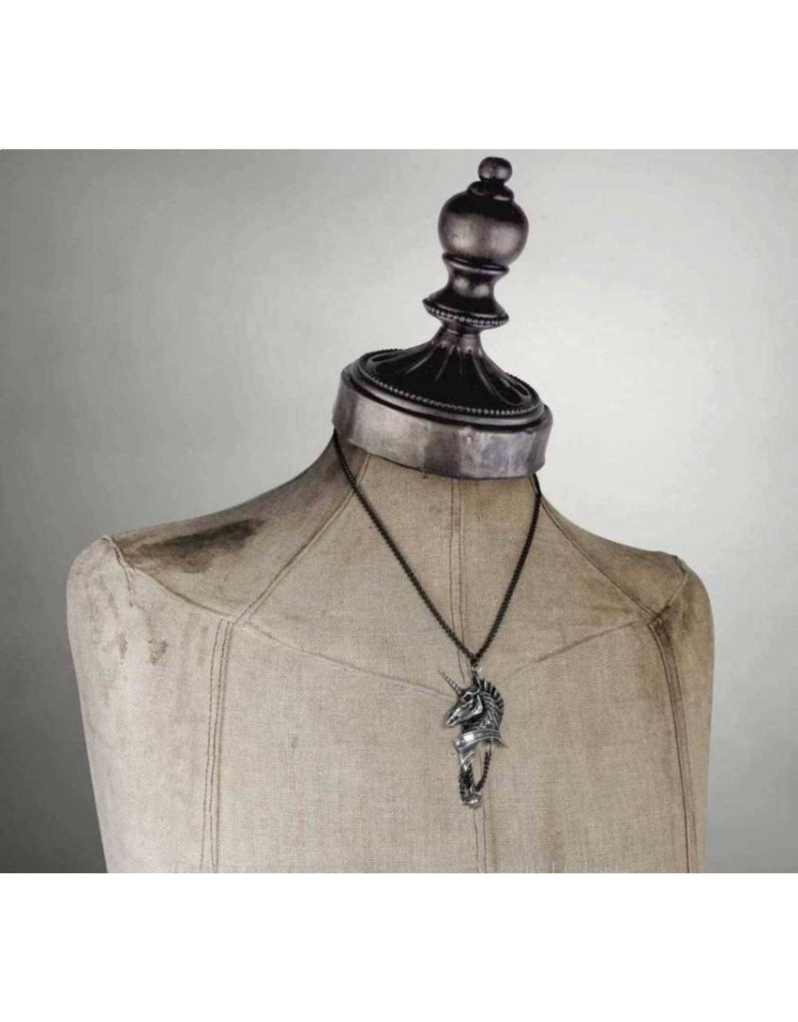 Alchemy Gothic jewellery Steampunk jewellery - Geistalon pendant and necklace Alchemy