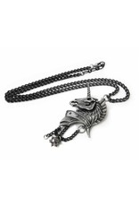 Alchemy Gothic jewellery Steampunk jewellery - Geistalon pendant and necklace Alchemy