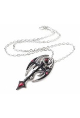 Alchemy Gothic jewellery and accessories - Dragonkreuz pendant and chain Alchemy