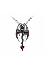 Alchemy Gothic jewellery and accessories - Dragonkreuz pendant and chain Alchemy