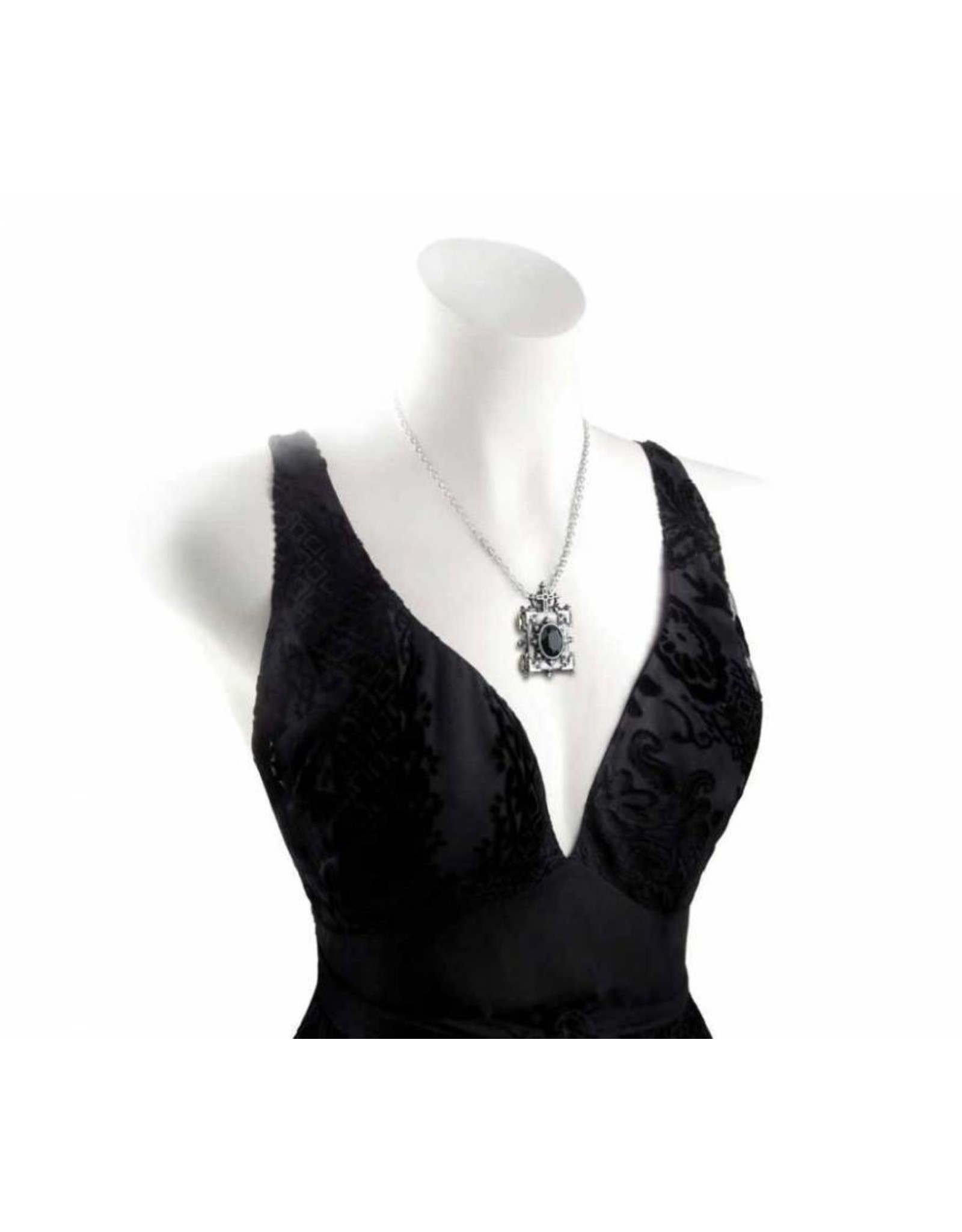 Alchemy Gothic and Cult accessories - Orthodox Icon pendant and chain Alchemy