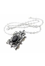 Alchemy Gothic and Cult accessories - Orthodox Icon pendant and chain Alchemy