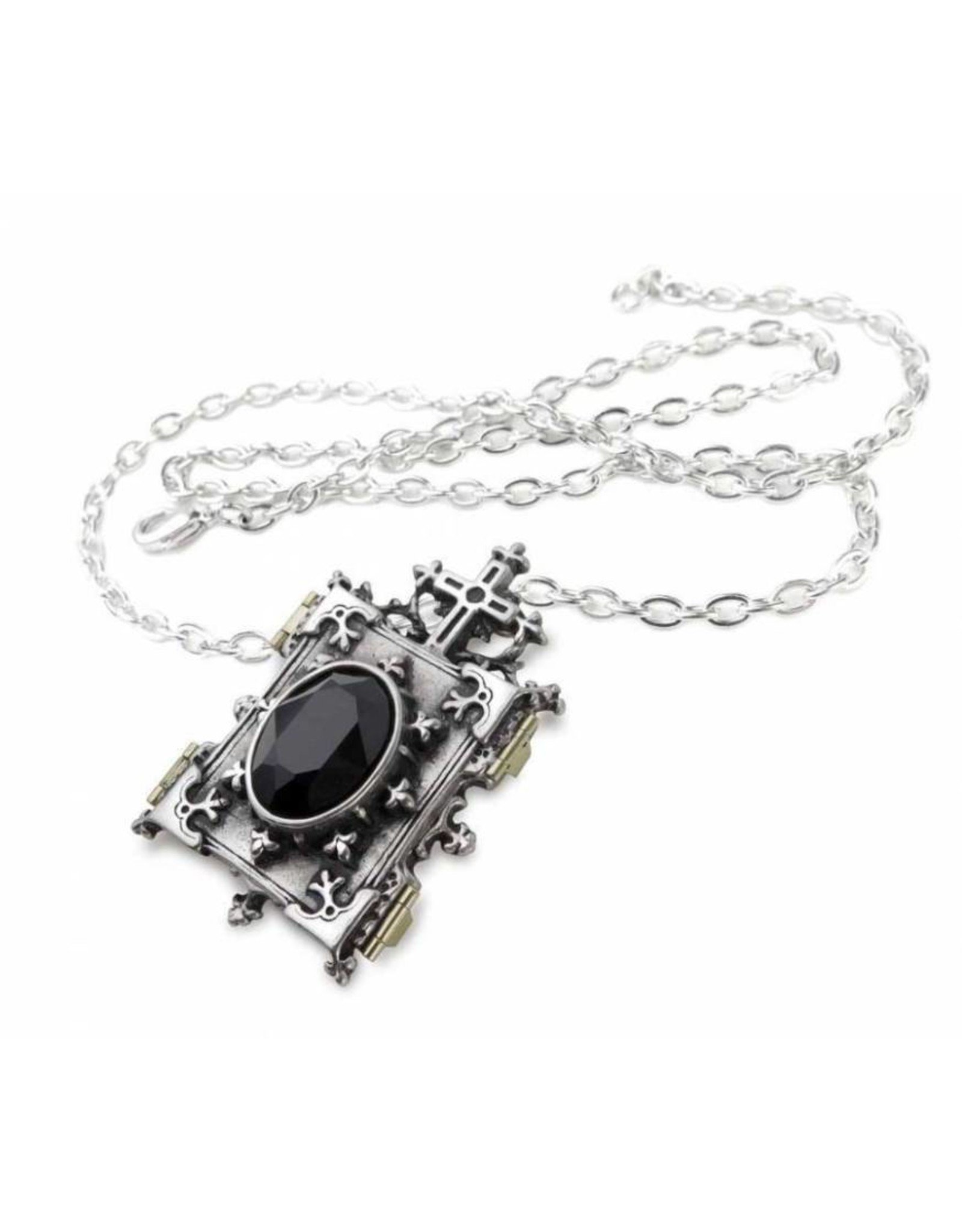 Alchemy Gothic and Cult accessories - Orthodox Icon pendant and chain Alchemy