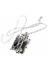 Alchemy Gothic and Cult accessories - Orthodox Icon pendant and chain Alchemy