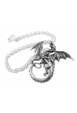 Alchemy Gothic accessories - The Whitby Wyrm pendant and chain Alchemy