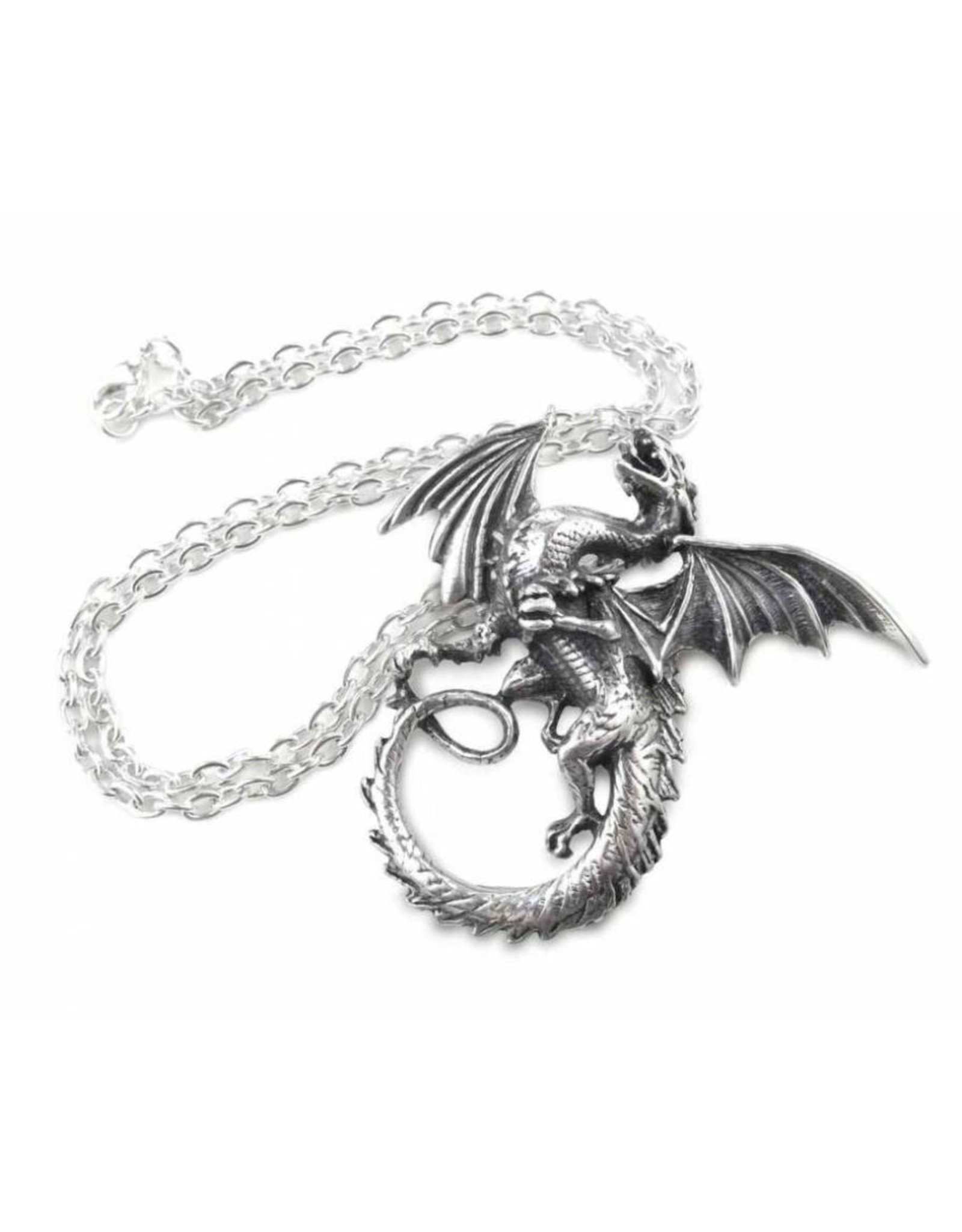 Alchemy Gothic accessories - The Whitby Wyrm pendant and chain Alchemy