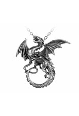 Alchemy Gothic accessories - The Whitby Wyrm pendant and chain Alchemy