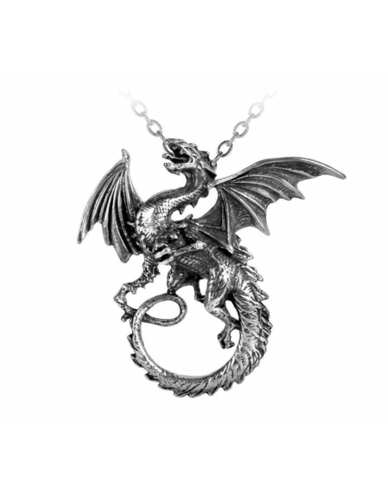 Alchemy Gothic accessories - The Whitby Wyrm pendant and chain Alchemy