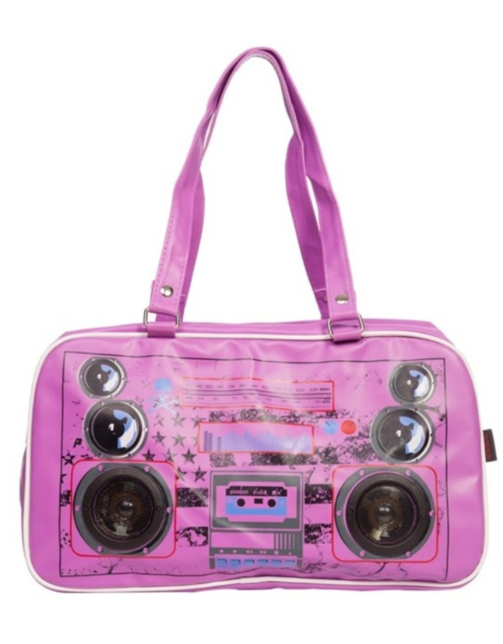 Jawbreaker Vintage bags retro bags - Boombox Yankee shoulder bag stereo