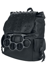 Vixxin Gothic tassen Steampunk tassen - Vixxin Backstreet rugzak met Boksbeugel