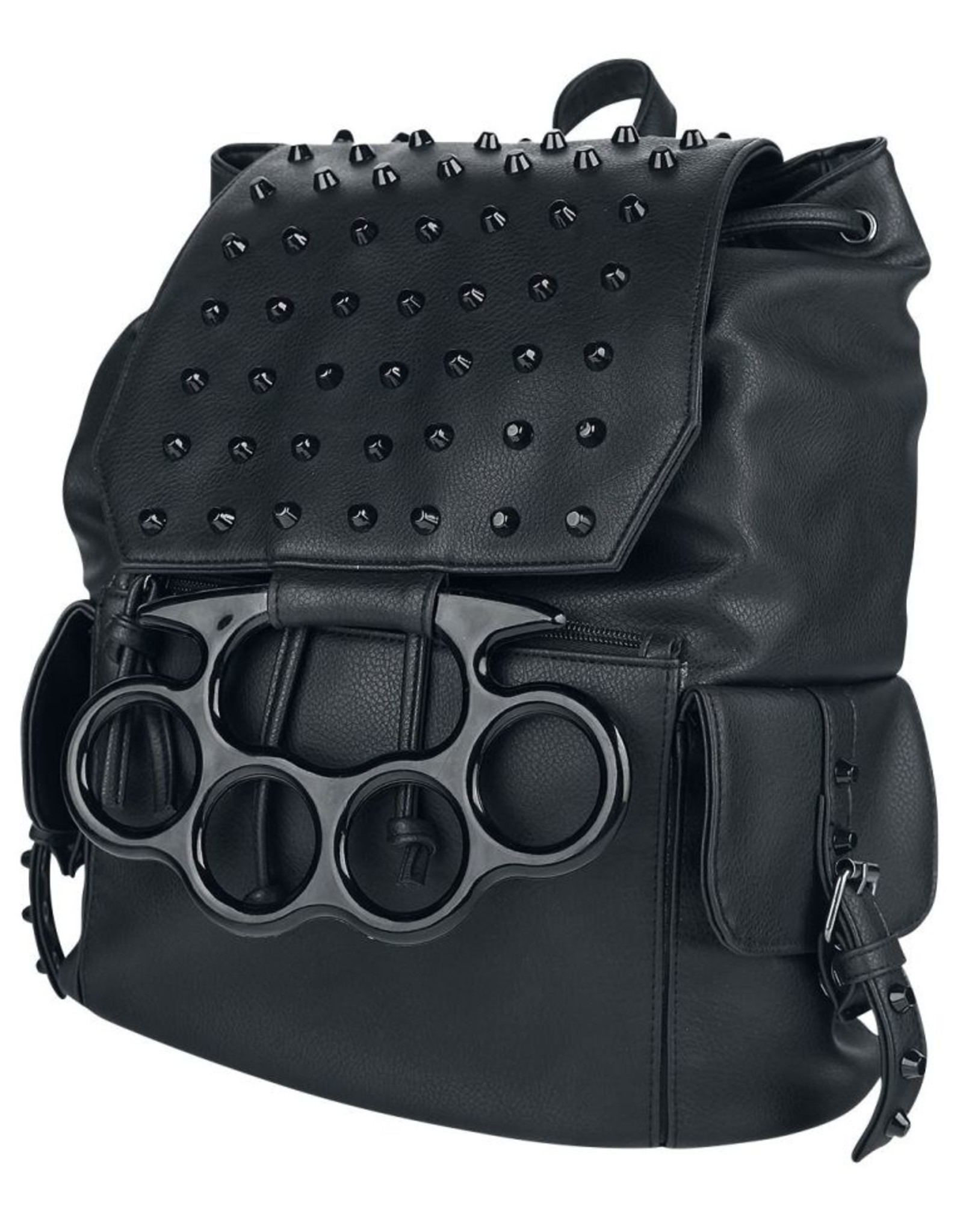 Vixxin Gothic tassen Steampunk tassen - Vixxin Backstreet rugzak met Boksbeugel