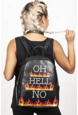 Jawbreaker Gothic bags Steampunk bags - Jawbreaker Oh Hell No Backpack