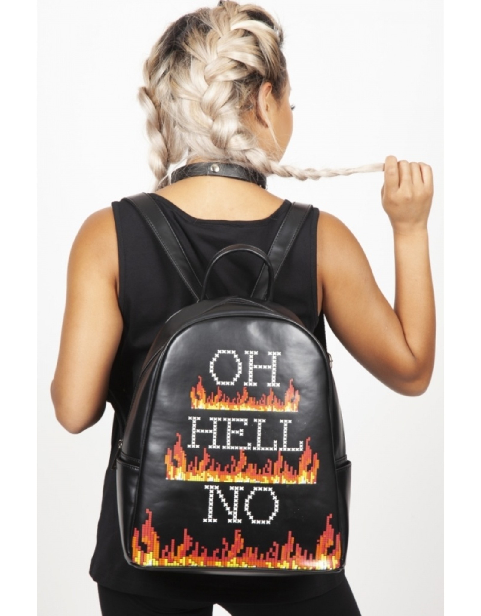 Jawbreaker Gothic bags Steampunk bags - Jawbreaker Oh Hell No Backpack