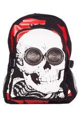 Jawbreaker Gothic tassen Steampunk tassen - Jawbreaker gothic rugzak Skull Stereo