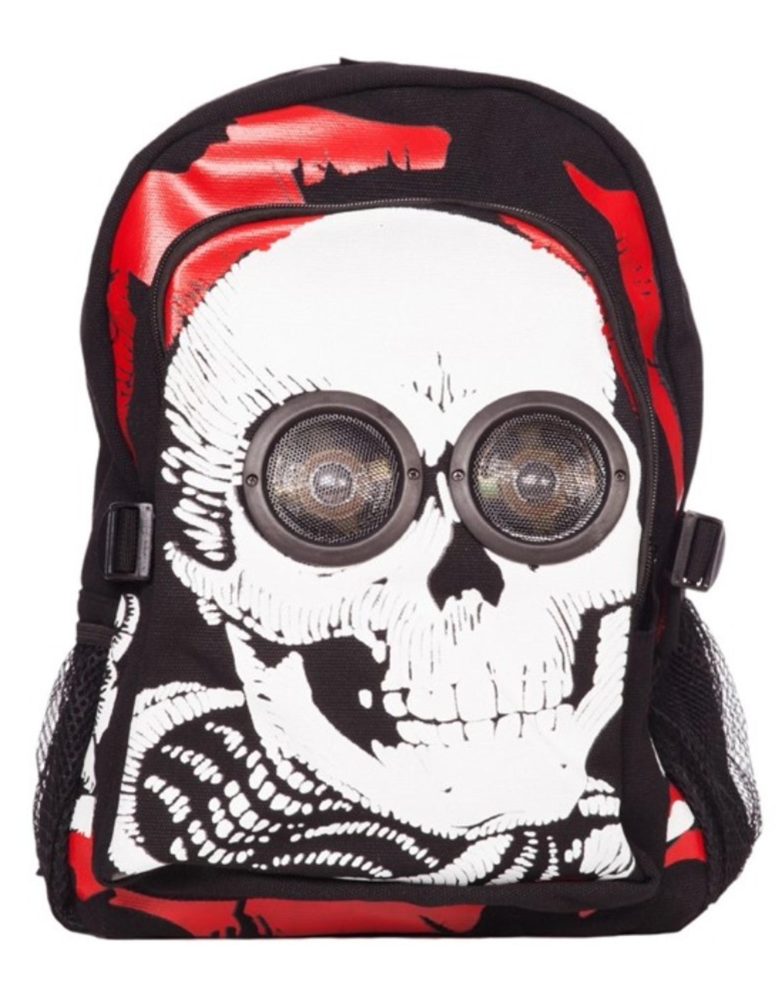 Jawbreaker Gothic bags Steampunk bags - Jawbreaker gothic backpack skull stereo