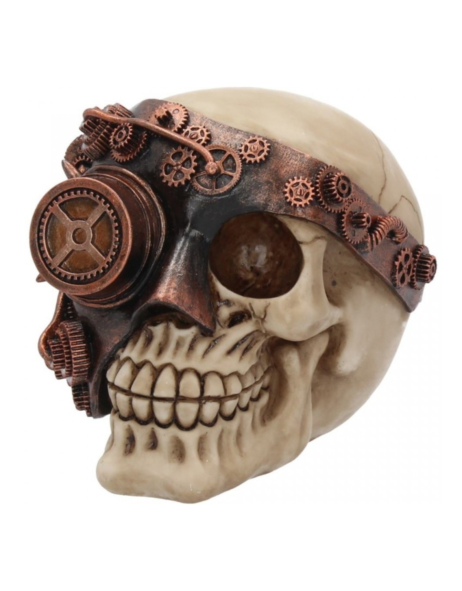 Alator Skulls - Skull Monocle Man