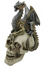 Alator Collectables - Skull with Dragon Dragon's Grasp