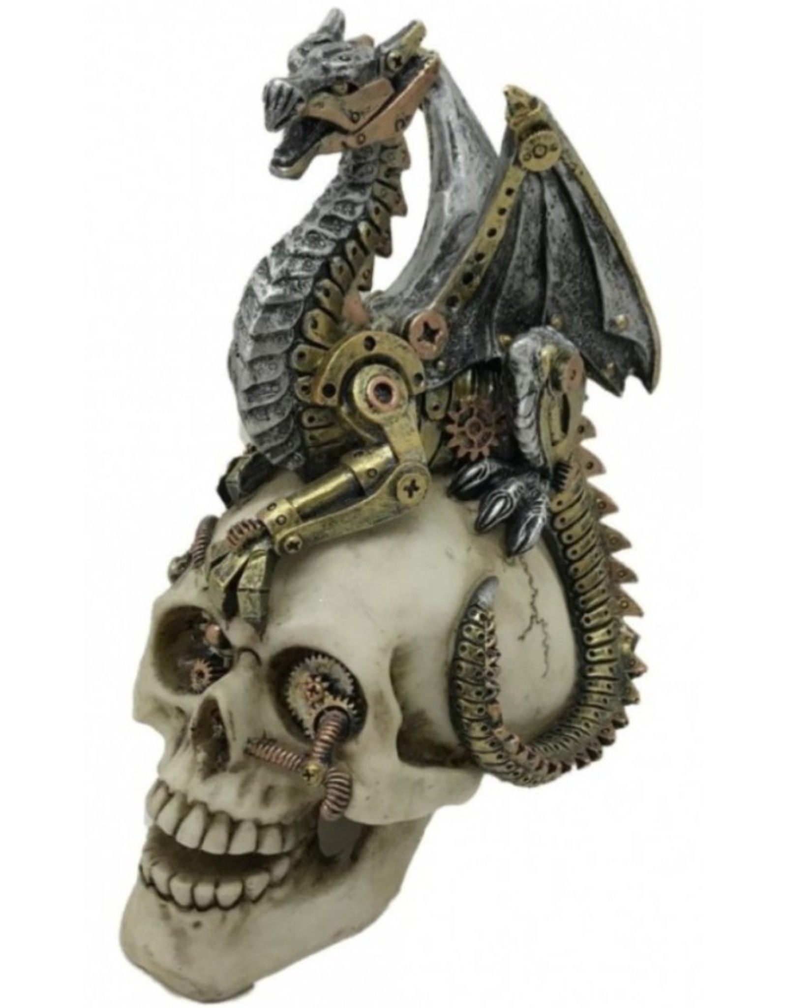 Alator Collectables - Skull with Dragon Dragon's Grasp