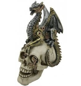 Alator Skull with Dragon Dragon's Grasp