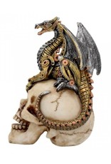 Alator Collectables - Schedel met draak Dragon's Grasp