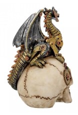 Alator Collectables - Skull with Dragon Dragon's Grasp