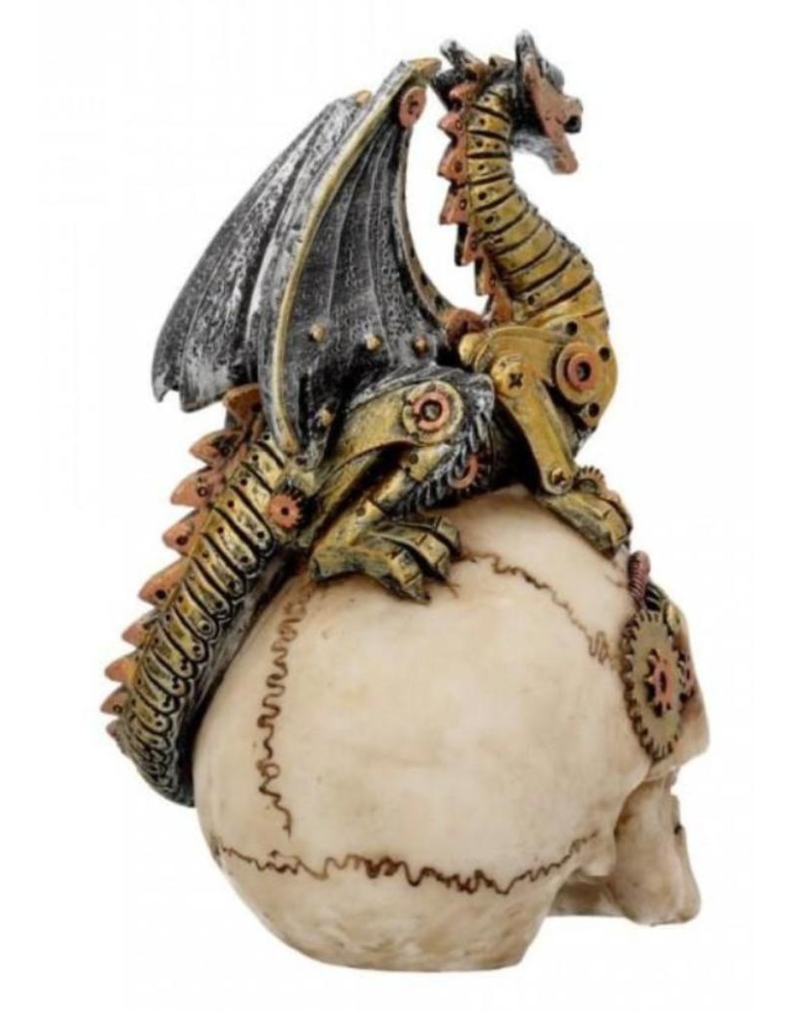 Alator Collectables - Skull with Dragon Dragon's Grasp