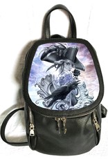 SheBlackDragon Gothic bags Steampunk bags - Linda M. Jones Stormcrow Backpack 3D