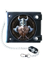 Anne Stokes Leather Wallets - Anne Stokes Wallet 3D image Viking