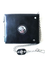 Anne Stokes Gothic wallets and purses - Anne Stokes Lenticular 3D Wallet "The Watcher"(real leather)