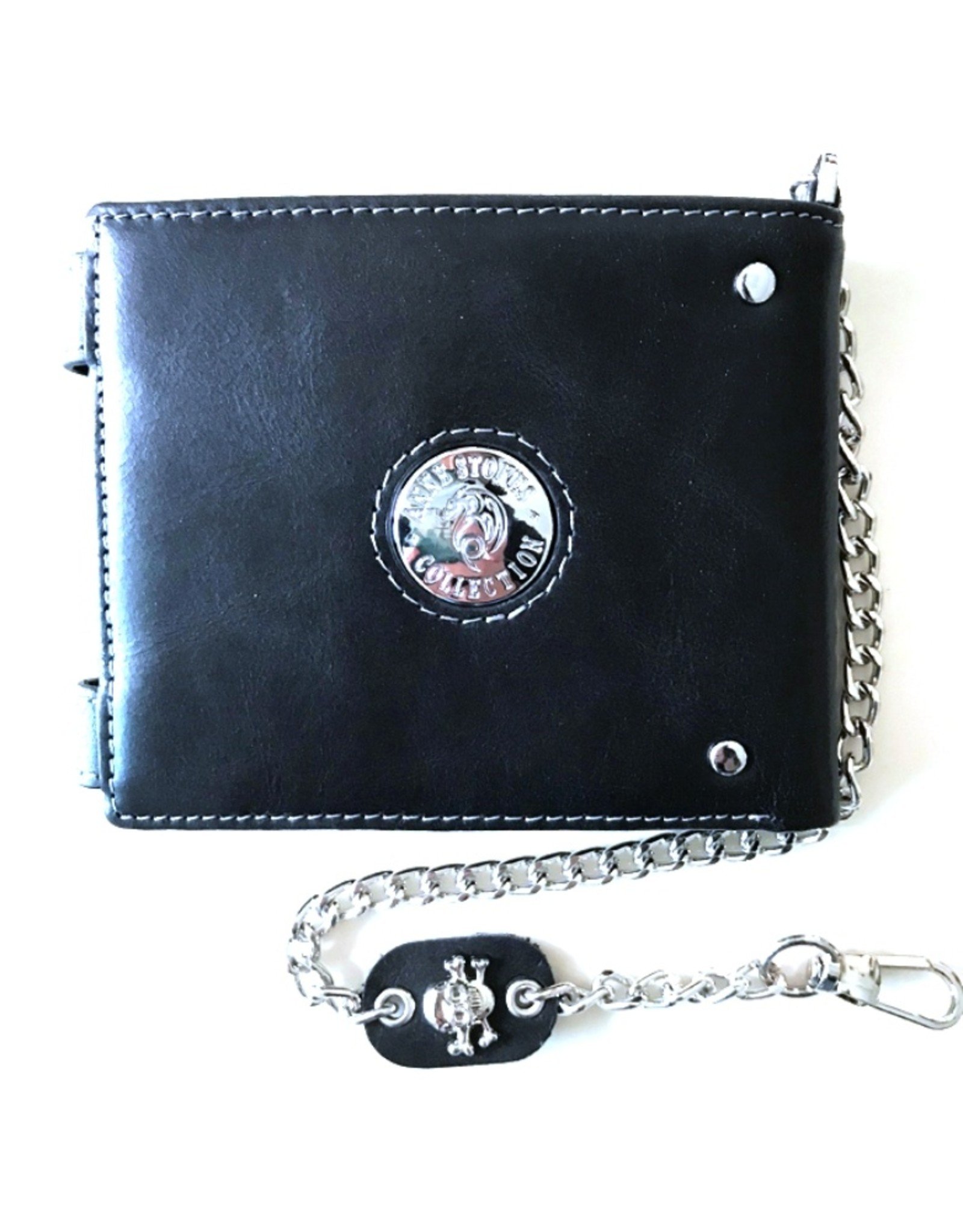 Anne Stokes Gothic wallets and purses - Anne Stokes Lenticular 3D Wallet "The Watcher"(real leather)