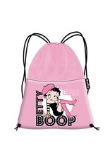 Betty Boop Betty Boop tassen - Betty Boop Luxe Gymbag met Lak voorvak