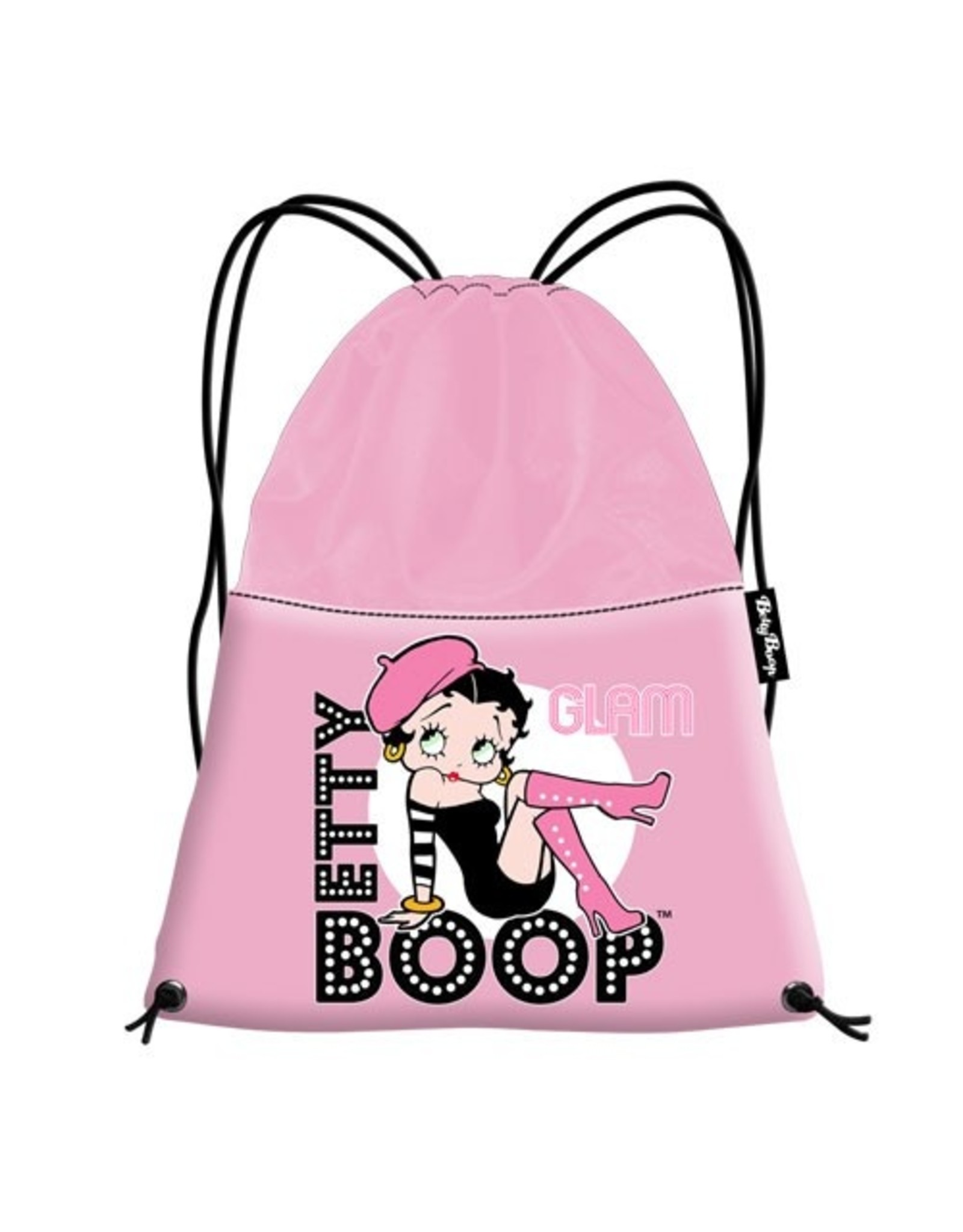 Betty Boop Betty Boop bags - Betty Boop Luxury Gymbag with  Lacquer front pocket