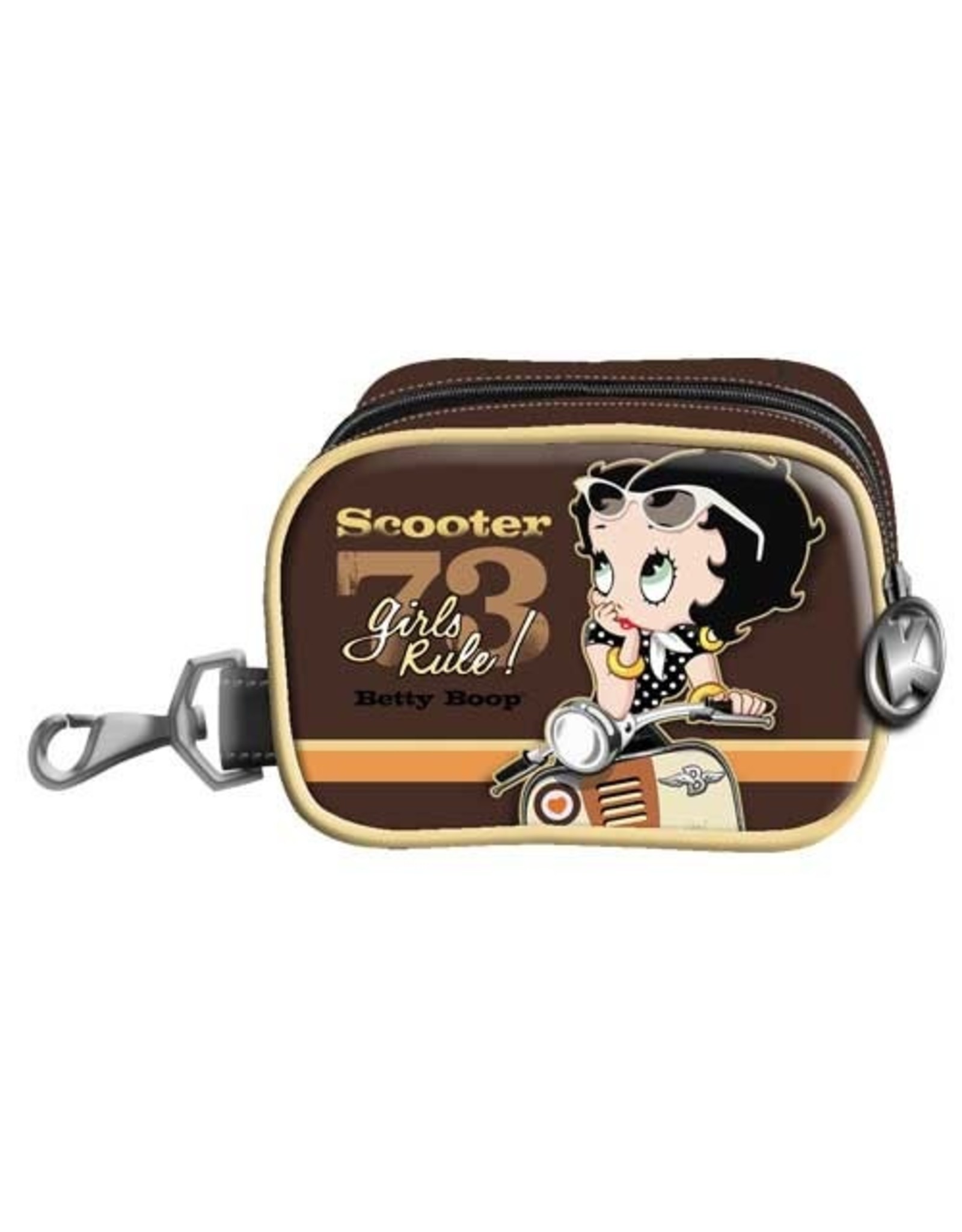 Betty Boop Betty Boop bags - Betty Boop Purse Box Scooter