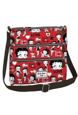 Betty Boop Betty Boop bags - Betty Boop Shoulder bag Love red