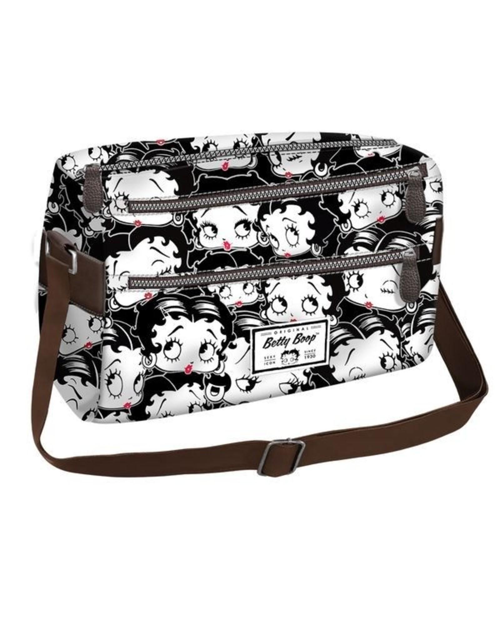 Betty Boop Betty Boop bags - Betty Boop Shoulder bag Basic Horizontal black