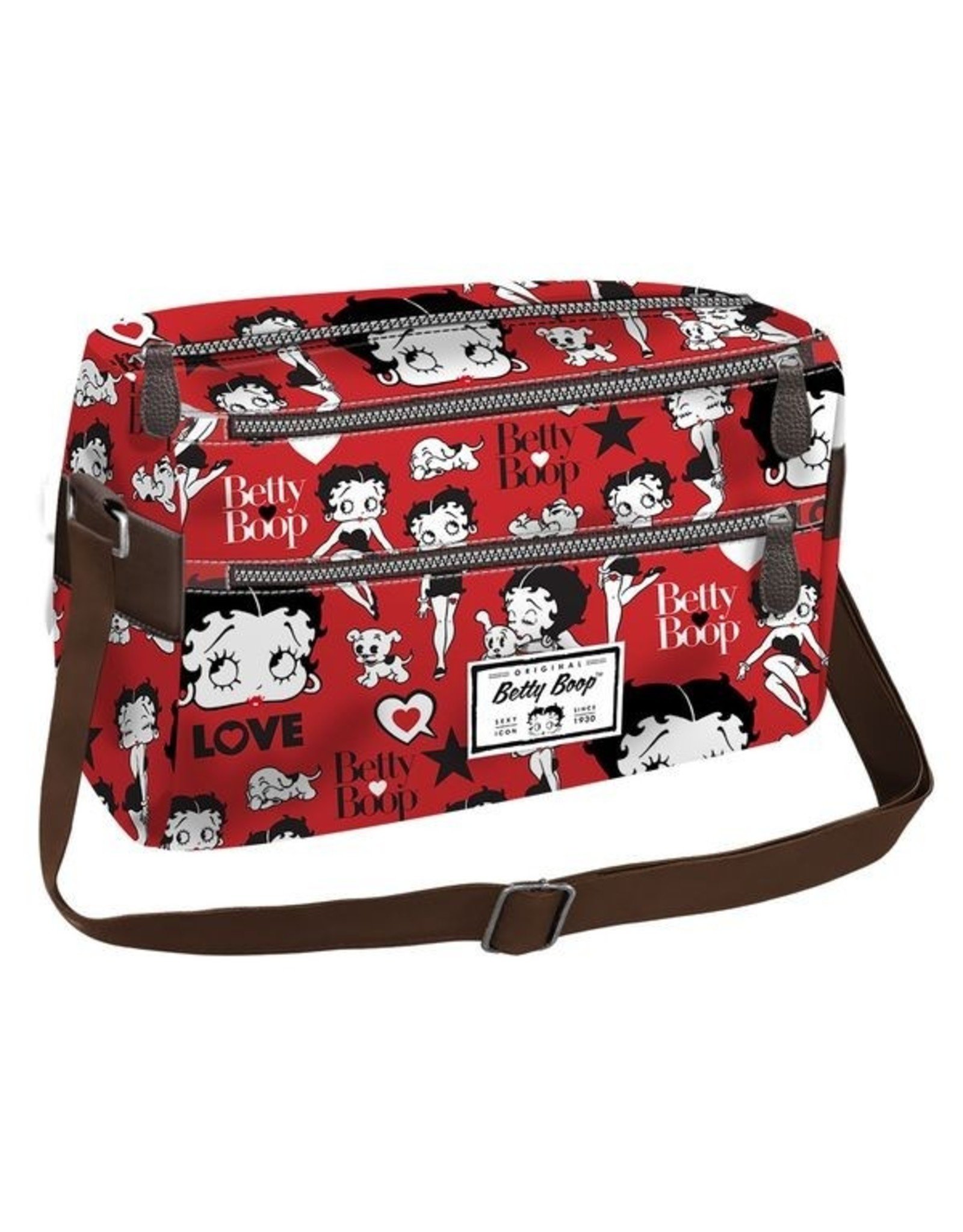 Betty Boop Betty Boop bags - Betty Boop Shoulder bag Basic Horizontal black