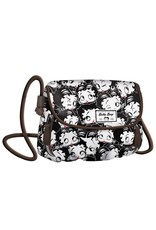 Betty Boop Betty Boop bags - Betty Boop Shoulder bag Clamy black