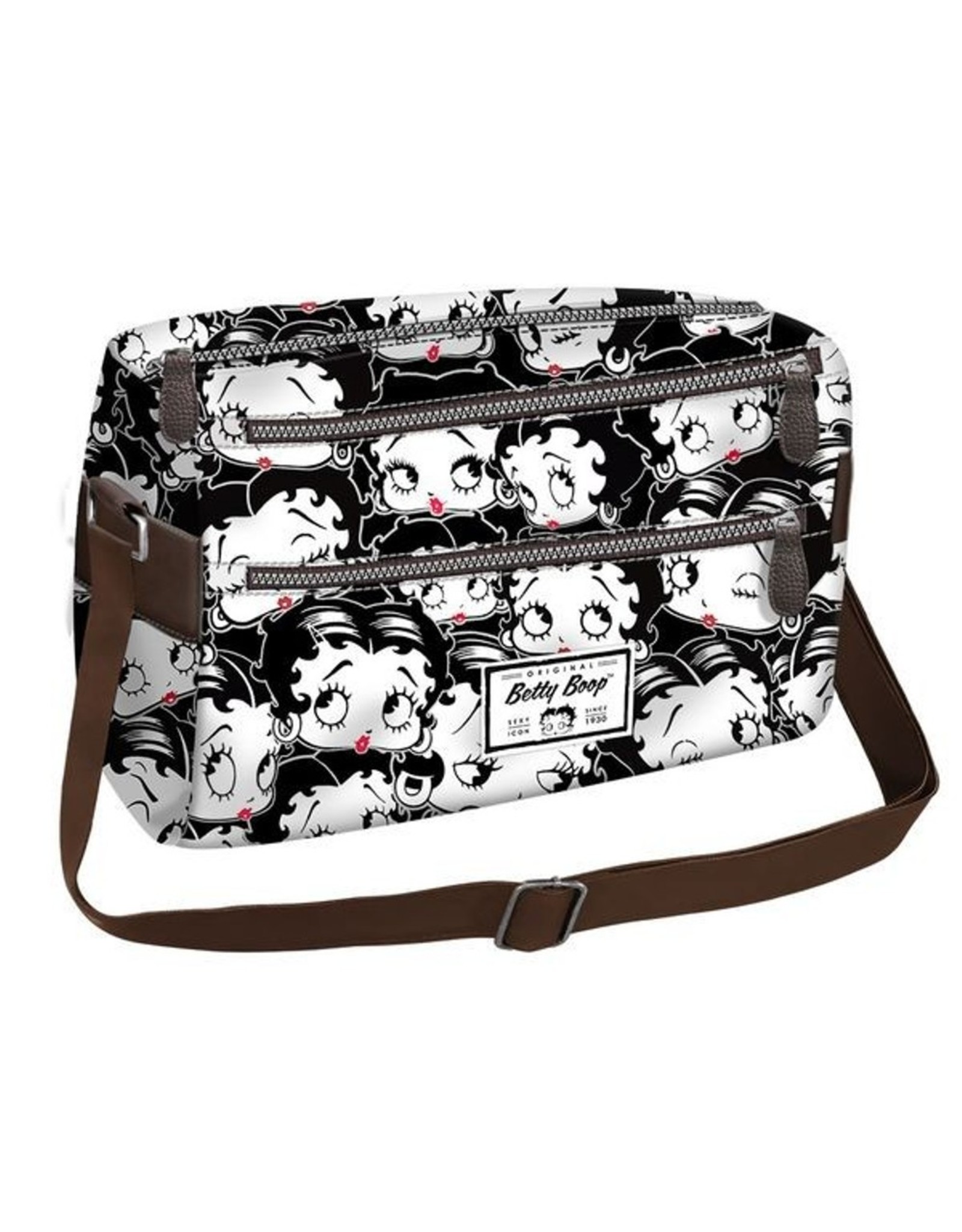 Betty Boop Betty Boop bags - Betty Boop Shoulder bag Basic Horizontal black