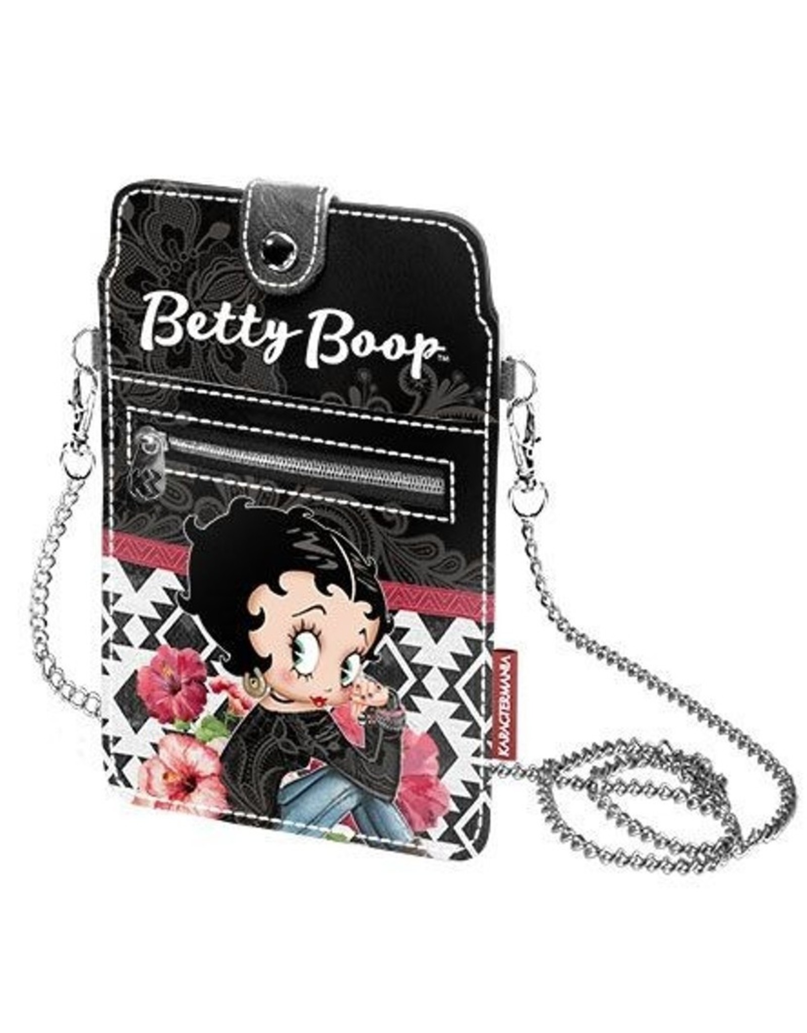 Betty Boop Betty Boop tassen - Betty Boop Mobiel tasje Tribal