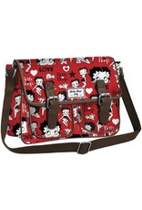 Betty Boop Betty Boop bags - Betty Boop messenger bag red