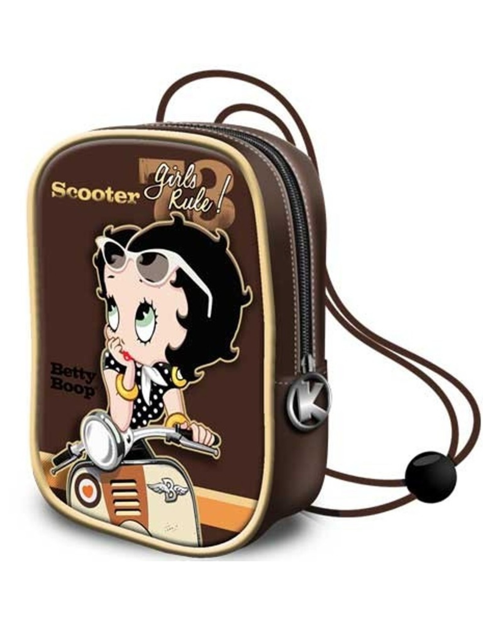 Betty Boop Betty Boop tassen - Betty Boop Mini Laktasje Scooter