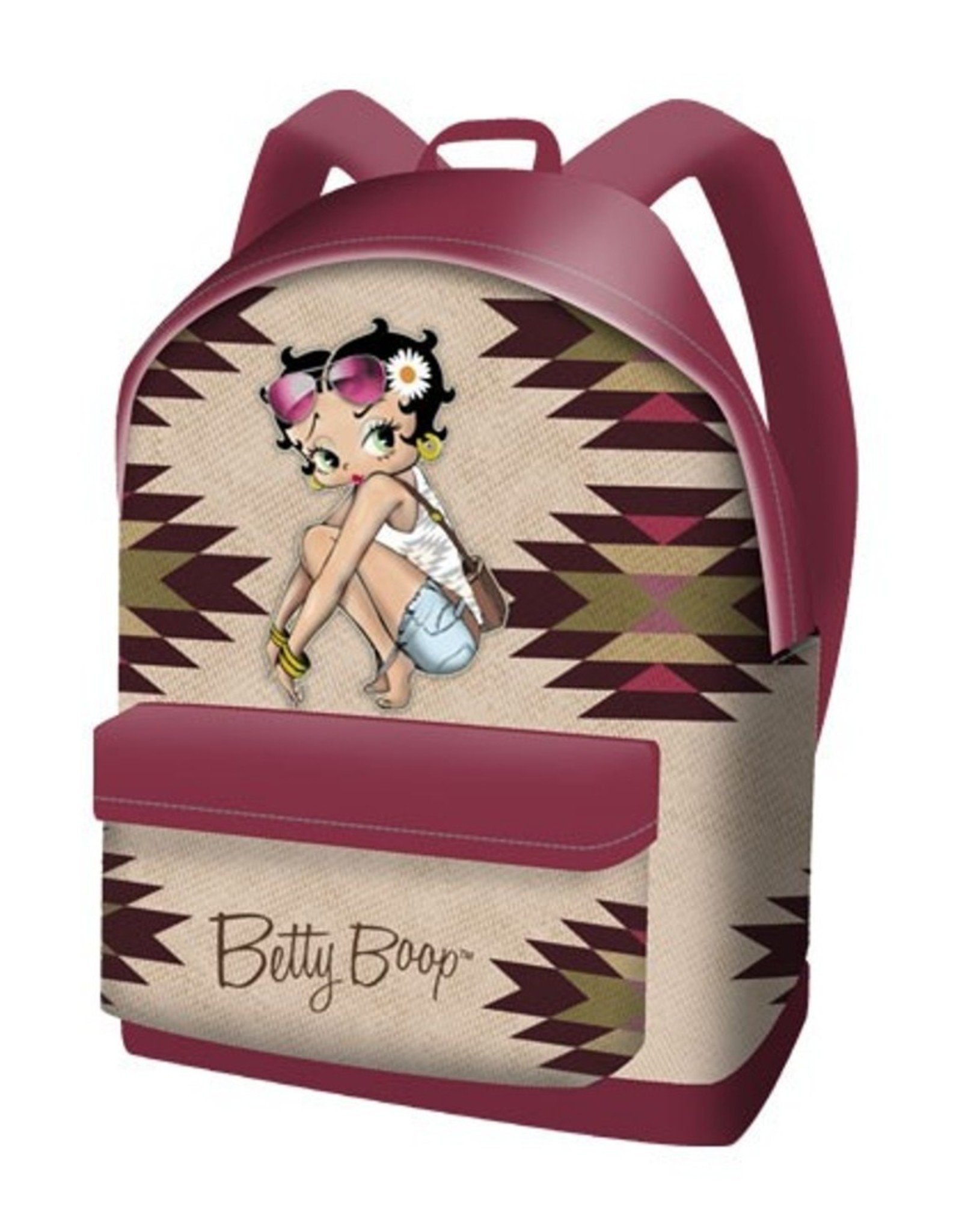 Betty Boop Betty Boop bags - Betty Boop Backpack Ibiza