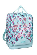 Moos Fantasy bags - Moos Flamingo Turquoise backpack rectangle