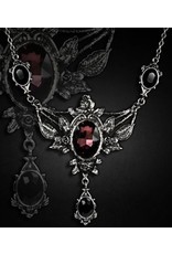 Restyle Gothic and Steampunk accessories - Wild Roses Necklace with Pendant Restyle