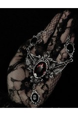 Restyle Gothic and Steampunk accessories - Wild Roses Necklace with Pendant Restyle