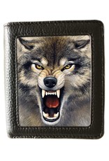 Caszmy 3D portemonnees - Caszmy Collection 3D  portemonnee Wolf