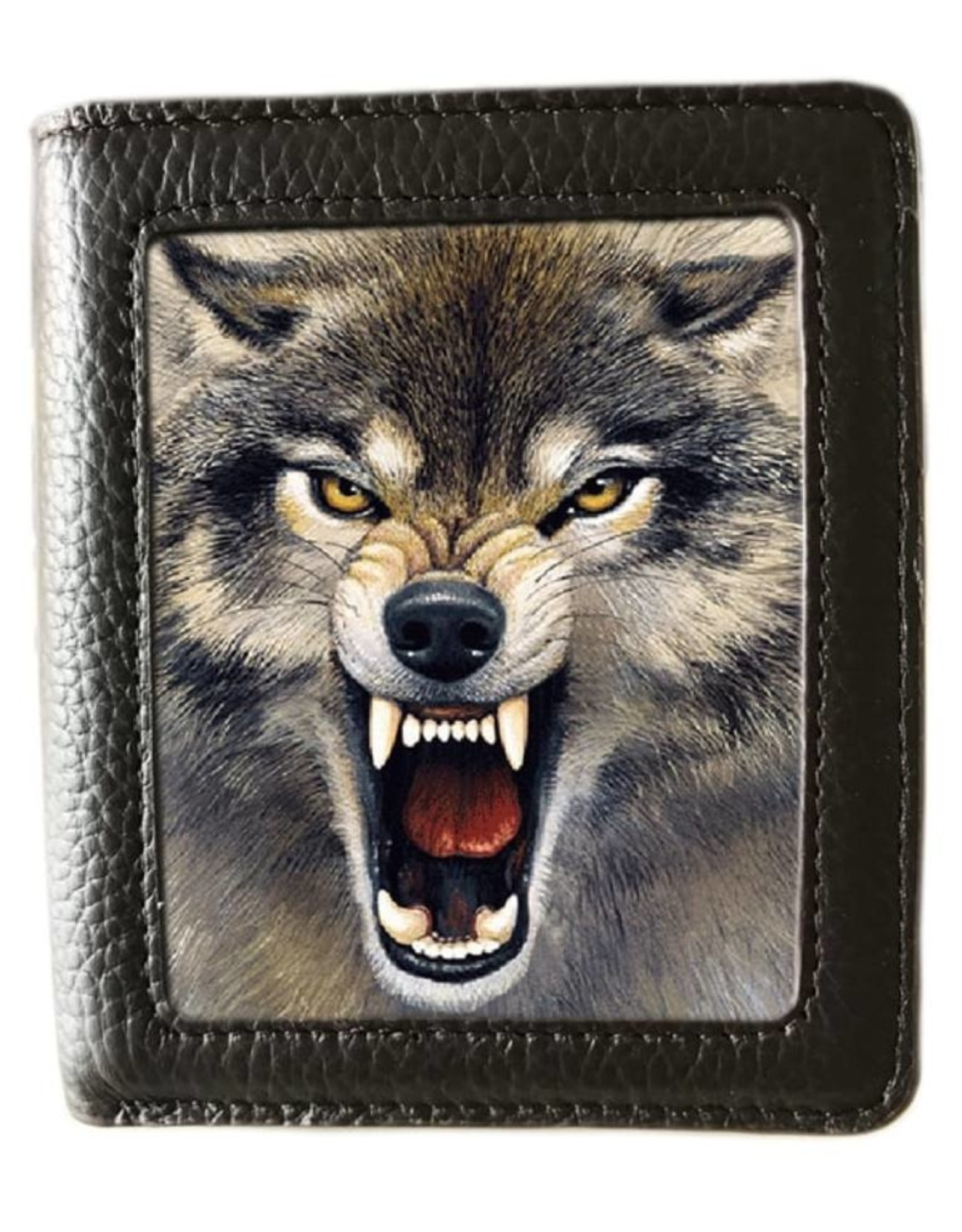 Caszmy 3D wallets - Caszmy Collection 3D  wallet Wolf